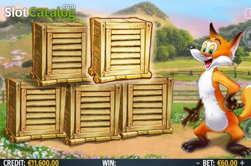 Οθόνη7. Wily Fox Κουλοχέρης