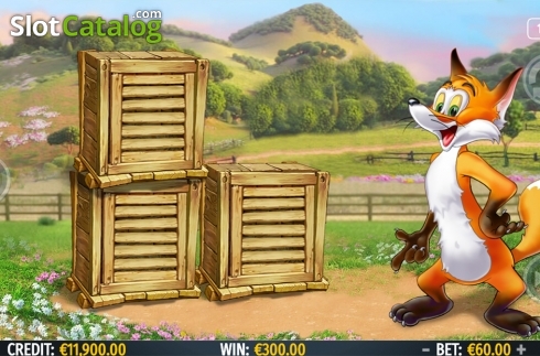 Οθόνη8. Wily Fox Κουλοχέρης