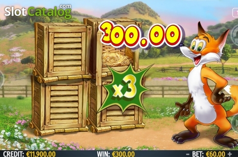 Οθόνη9. Wily Fox Κουλοχέρης