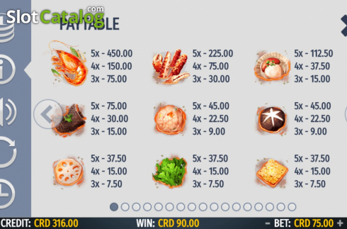 Οθόνη8. Goodluck Hot Pot Κουλοχέρης