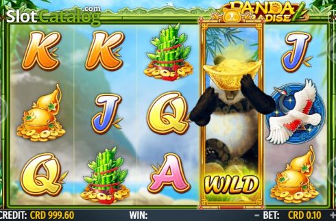 Οθόνη3. Panda Paradise Κουλοχέρης 
