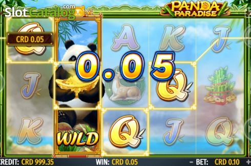 Οθόνη4. Panda Paradise Κουλοχέρης 
