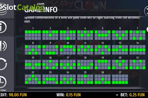 Οθόνη6. Scary Clown (Octavian Gaming) Κουλοχέρης