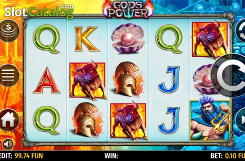 Οθόνη2. Gods Power Κουλοχέρης