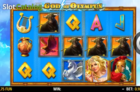 Οθόνη2. God of Olympus Κουλοχέρης