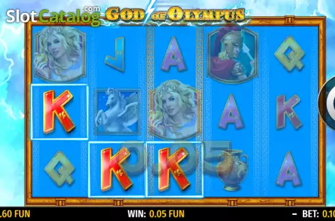 Οθόνη4. God of Olympus Κουλοχέρης