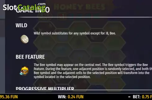 Οθόνη8. Honey Bees (Octavian Gaming) Κουλοχέρης