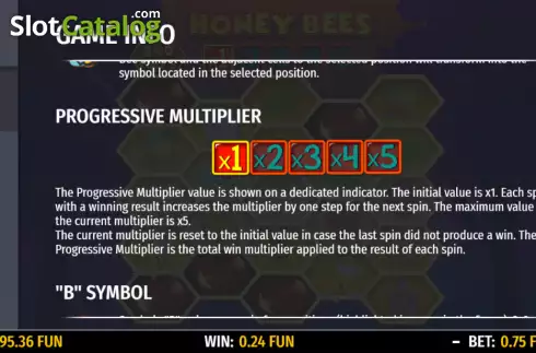 Οθόνη9. Honey Bees (Octavian Gaming) Κουλοχέρης