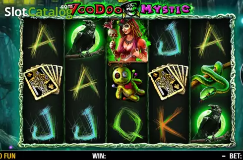 Οθόνη2. Voodoo Mystic Κουλοχέρης 
