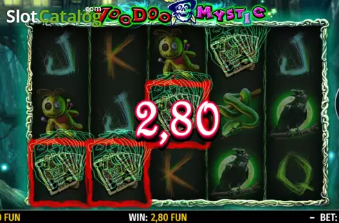 Οθόνη4. Voodoo Mystic Κουλοχέρης 