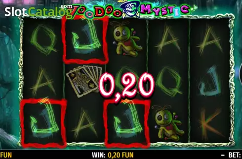 Οθόνη3. Voodoo Mystic Κουλοχέρης 