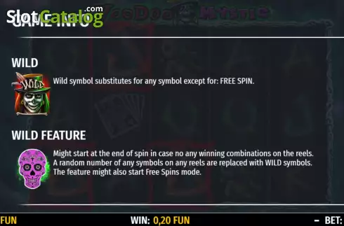 Οθόνη7. Voodoo Mystic Κουλοχέρης 