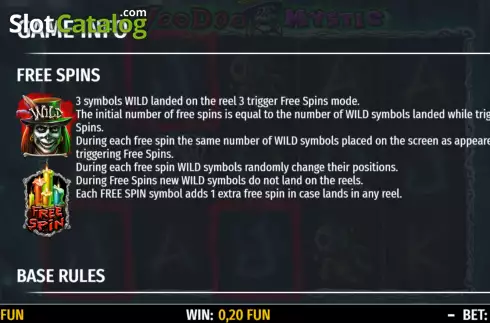 Οθόνη8. Voodoo Mystic Κουλοχέρης 
