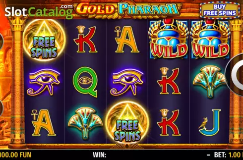 Οθόνη2. Gold Pharaoh Κουλοχέρης