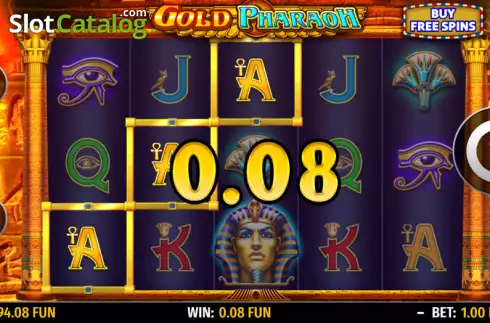Οθόνη3. Gold Pharaoh Κουλοχέρης