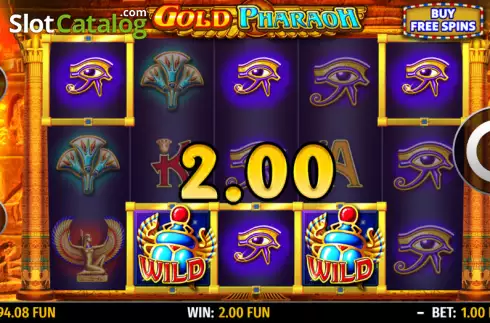 Οθόνη4. Gold Pharaoh Κουλοχέρης