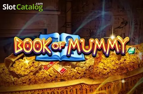 Book of Mummy (Octavian Gaming) Λογότυπο Book of Mummy (Octavian Gaming) Λογότυπο