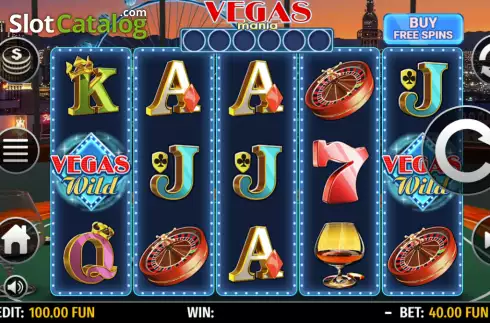 Οθόνη2. Vegas Mania Κουλοχέρης