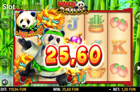 Οθόνη5. Shaolin Panda Κουλοχέρης