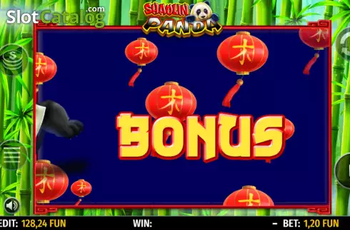 Οθόνη7. Shaolin Panda Κουλοχέρης