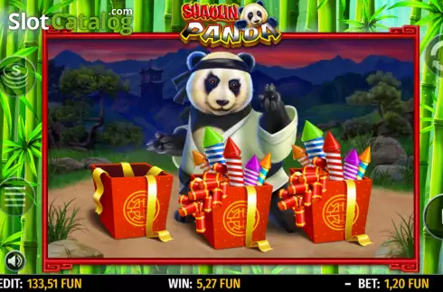 Οθόνη9. Shaolin Panda Κουλοχέρης
