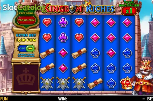 Οθόνη2. Kingdom Riches (Octavian Gaming) Κουλοχέρης
