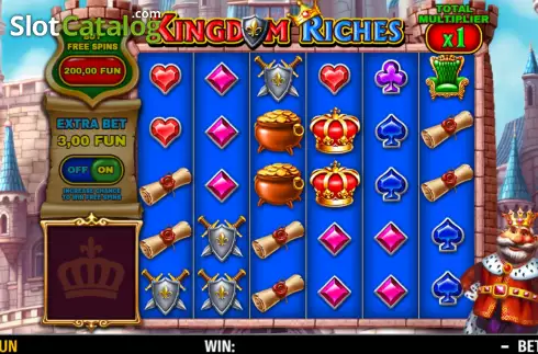 Οθόνη3. Kingdom Riches (Octavian Gaming) Κουλοχέρης