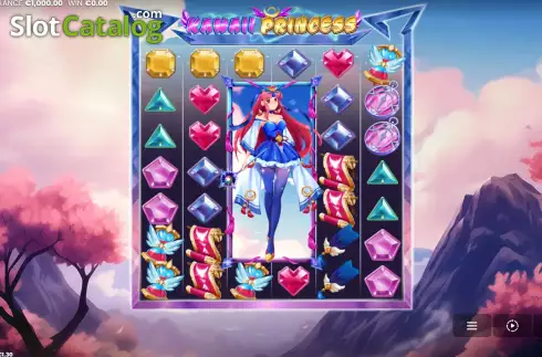 Οθόνη2. Kawaii Princess Κουλοχέρης