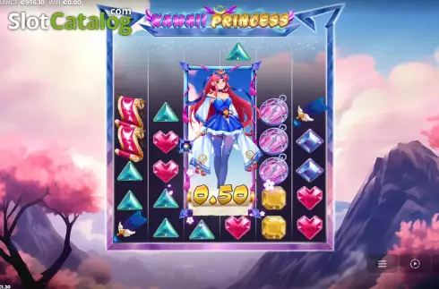 Οθόνη3. Kawaii Princess Κουλοχέρης