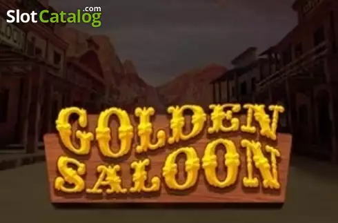Golden Saloon Λογότυπο Golden Saloon Λογότυπο