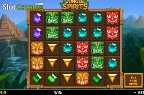 Οθόνη2. Jungle Spirits Κουλοχέρης