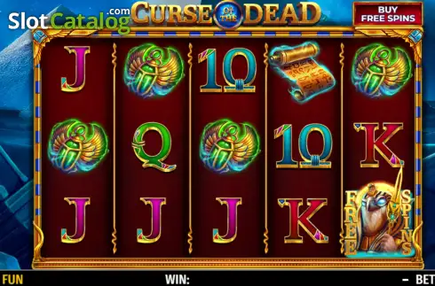Οθόνη2. Curse of the Dead Κουλοχέρης
