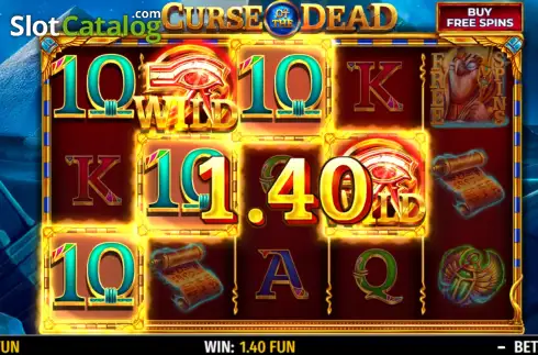 Οθόνη3. Curse of the Dead Κουλοχέρης