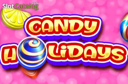 Candy Holidays Λογότυπο Candy Holidays Λογότυπο
