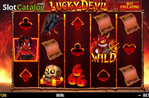 Οθόνη2. Lucky Devil (Octavian Gaming) Κουλοχέρης