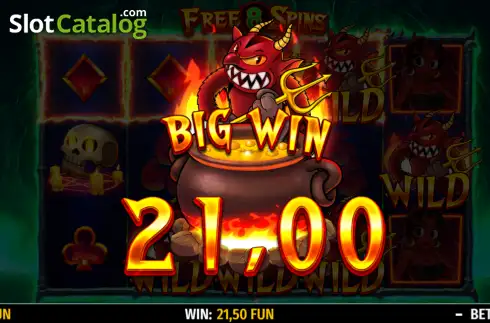 Οθόνη3. Lucky Devil (Octavian Gaming) Κουλοχέρης
