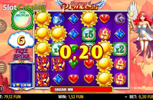 Οθόνη3. Skyward Princess Κουλοχέρης