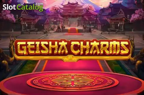 Geisha Charms Λογότυπο Geisha Charms Λογότυπο
