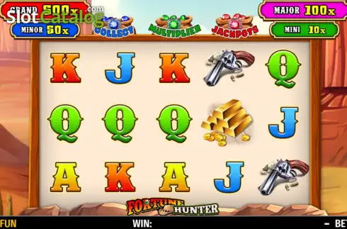 Οθόνη2. Fortune Hunter Κουλοχέρης