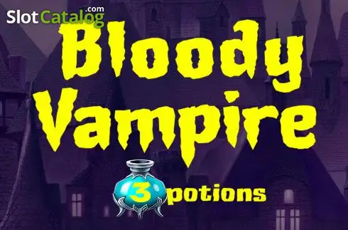3 Potions Bloody Vampire Λογότυπο