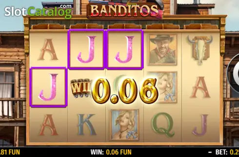 Οθόνη3. Banditos Κουλοχέρης