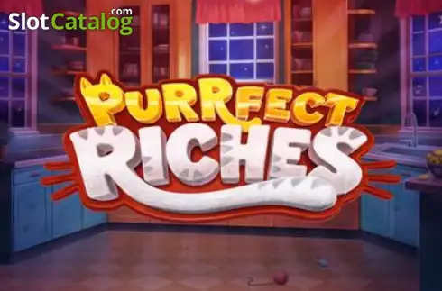 Purrfect Riches Λογότυπο Purrfect Riches Λογότυπο