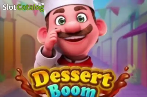 Dessert Boom Λογότυπο Dessert Boom Λογότυπο