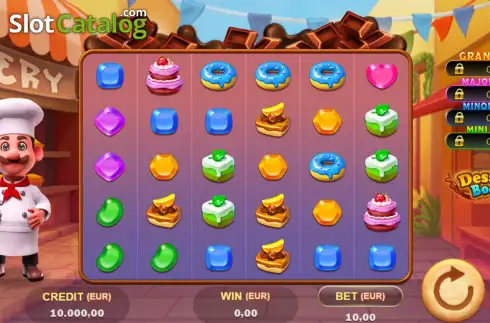 Οθόνη2. Dessert Boom Κουλοχέρης