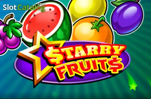 Starry Fruits Λογότυπο Starry Fruits Λογότυπο