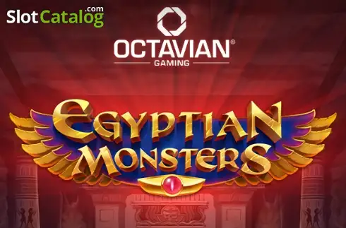 Egyptian Monsters Λογότυπο