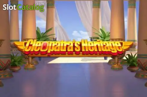 Cleopatra's Heritage 2026-03-25