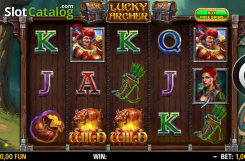 Οθόνη2. Lucky Archer Κουλοχέρης