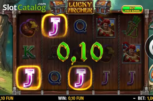 Οθόνη3. Lucky Archer Κουλοχέρης