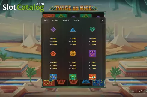 Οθόνη5. Twice as Nice (Octoplay) Κουλοχέρης 